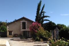 Façade-gîte